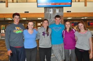 St. Mark's Youth on their way to Haiti